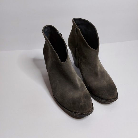 9.5 Paul Green brownish/gray booties - Picture 8 of 9